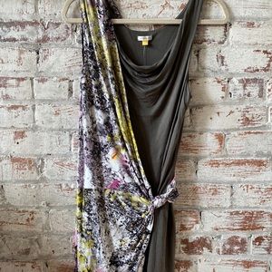 Faux wrap summer dress